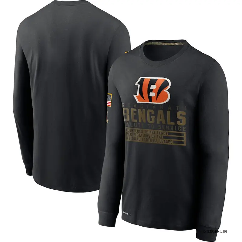 Men's Cincinnati Bengals 2020 Salute to 