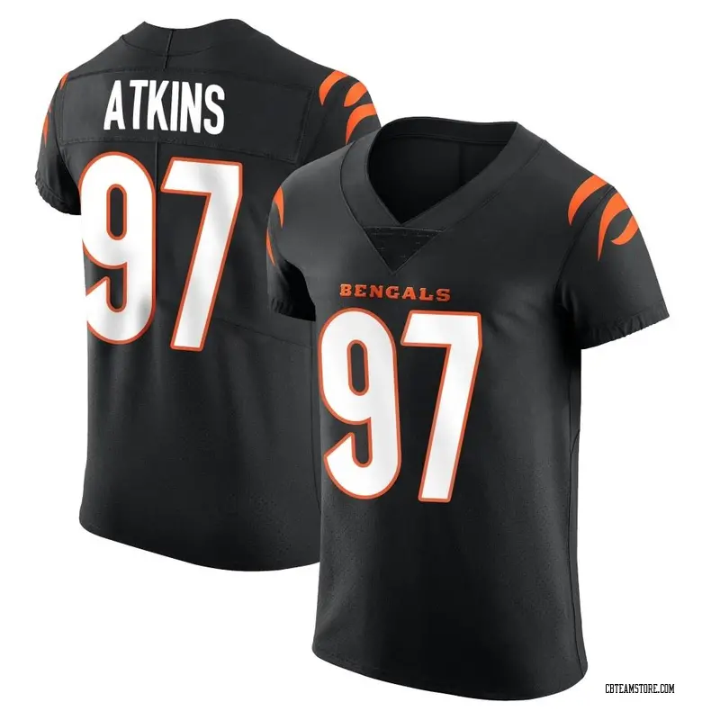 Geno Atkins Jersey, Legend Bengals Geno Atkins Jerseys & Gear ...