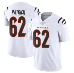 Men's Lucas Patrick Cincinnati Bengals Vapor Untouchable Jersey - White Limited