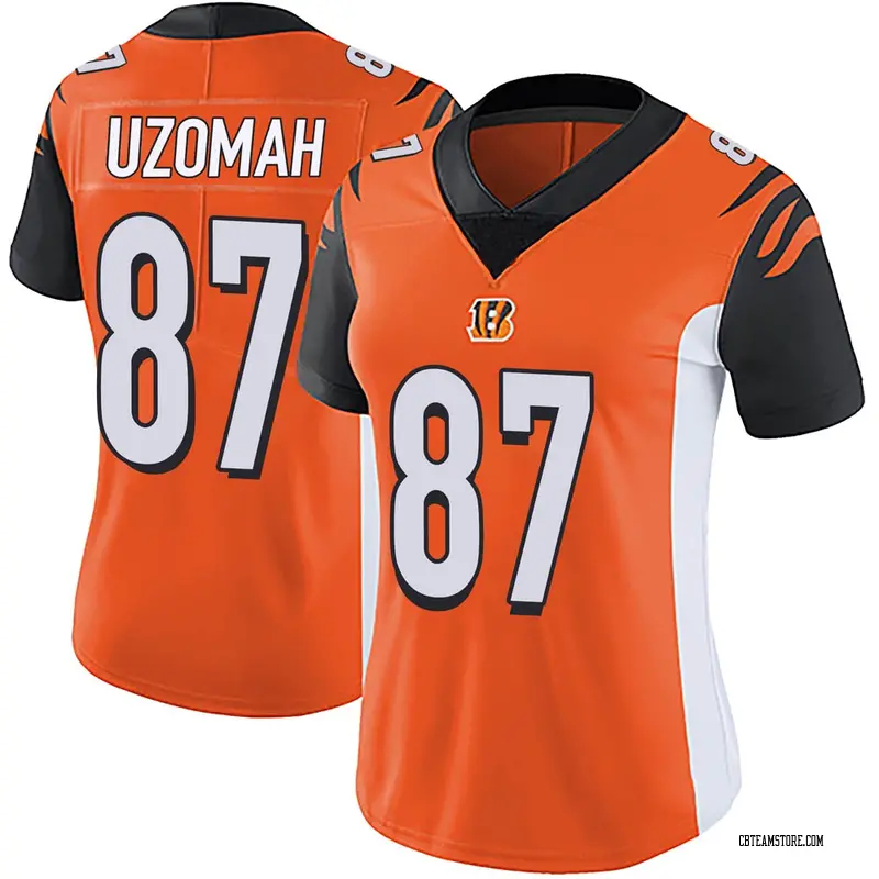 orange bengals jersey