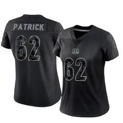 Women's Lucas Patrick Cincinnati Bengals Reflective Jersey - Black Limited