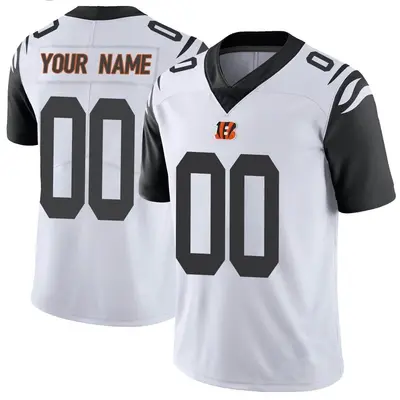youth bengals jersey white